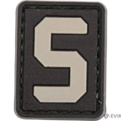 Patch PVC Lettre S - Evike