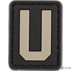 Patch PVC Lettre U - Evike
