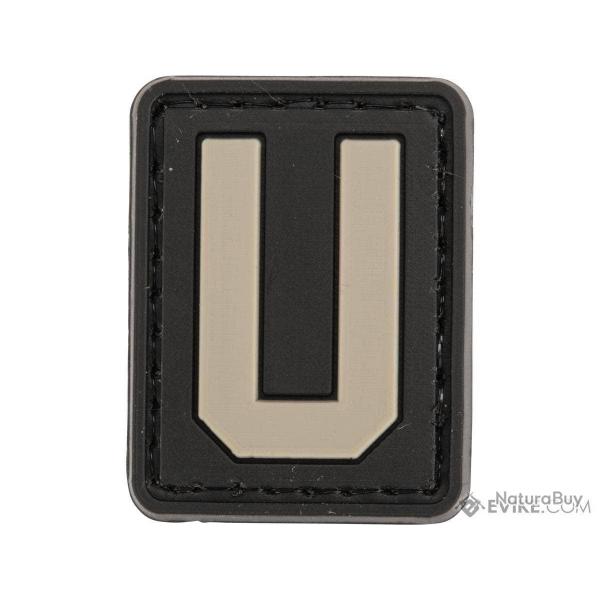 Patch PVC Lettre U - Evike