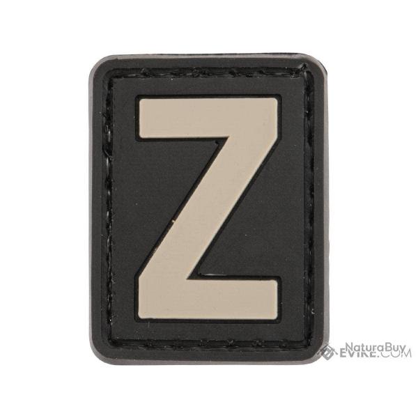 Patch PVC Lettre Z - Evike