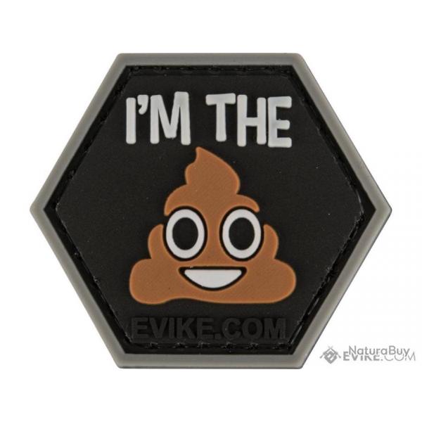 PVC Catchphrase "I'm the Poo" - Evike/Hex Patch