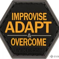 PVC "Improvise Adapt & Overcome" - Evike/Hex Patch
