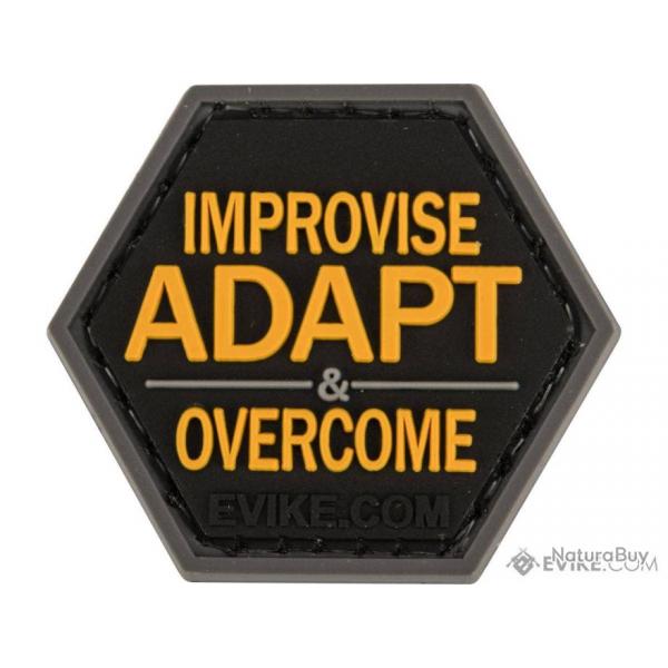 PVC "Improvise Adapt & Overcome" - Evike/Hex Patch