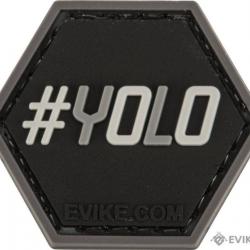 PVC "#YOLO" - Evike/Hex Patch