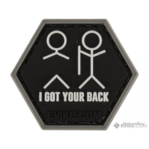 PVC "I Got Your Back" - Evike/Hex Patch