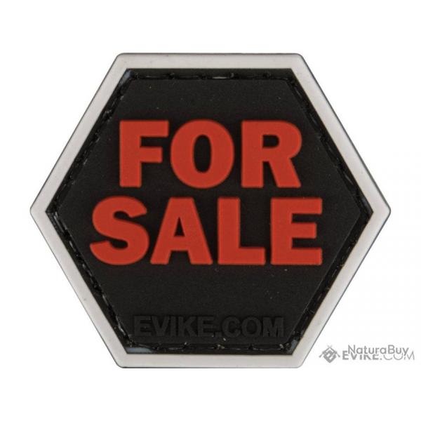 PVC "For Sale" - Evike/Hex Patch