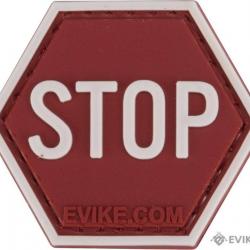 PVC "STOP" - Evike/Hex Patch