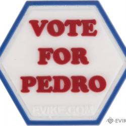 PVC Movie "Vote For Pedro" - Evike/Hex Patch