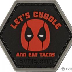 PVC Comic "Cuddle & Tacos" - Evike/Hex Patch