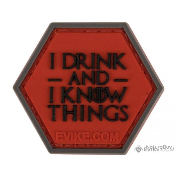 PVC Geek GOT "I Drunk And I Know Things" - Evike/Hex Patch