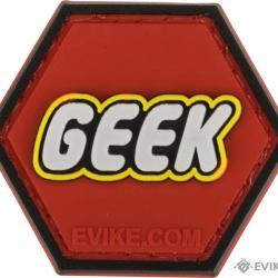PVC Geek "GEEK" (Lego) - Evike/Hex Patch