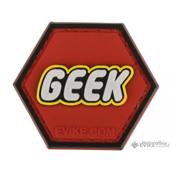 PVC Geek "GEEK" (Lego) - Evike/Hex Patch