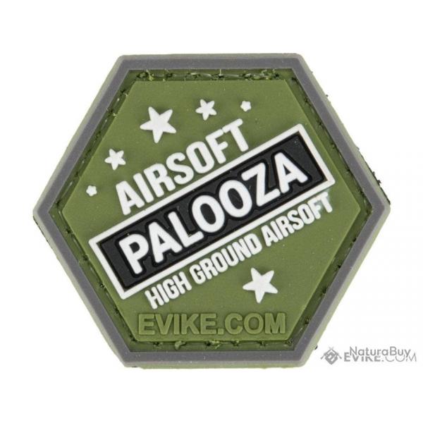 PVC "Airsoft Palooza" - Evike/Hex Patch