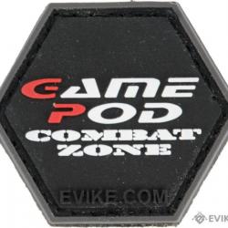 PVC "GamePOlive Drab Combat Zone" - Evike/Hex Patch