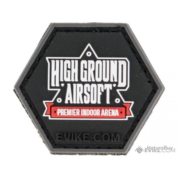 PVC "High Ground Airsoft" - Evike/Hex Patch