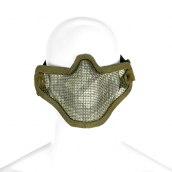Masque grillagé Stalker - Olive - Invader Gear