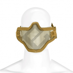 Masque grillagé Stalker  - Tan - Invader Gear