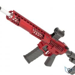 F-1 Firearms BDR-15 AEG - Version 400 fps / Rouge - EMG