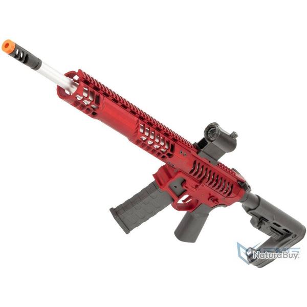 F-1 Firearms BDR-15 AEG - Version 400 fps / Rouge - EMG