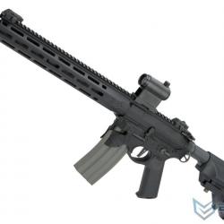 Sharps Bros. M4 "Overthrow" RECCE 16" AEG avec poignée moteur Slim - Noir - EMG/Ares