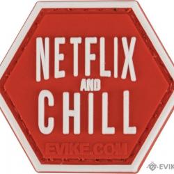 PVC "Netflix & Chill" - Evike/Hex Patch