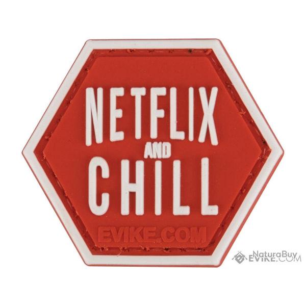 PVC "Netflix & Chill" - Evike/Hex Patch