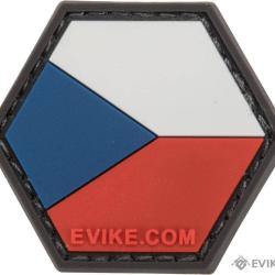 PVC R&eacute;publique Tch&egrave;que - Evike/Hex Patch