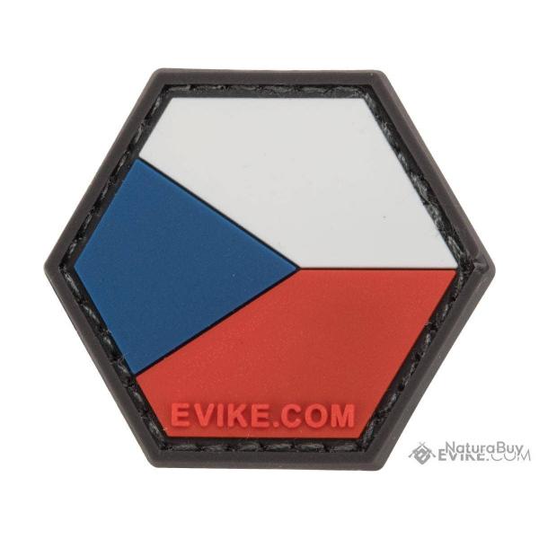 PVC Rpublique Tchque - Evike/Hex Patch