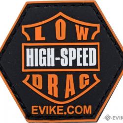 PVC Pop Culture "High Speed Low Drag" (Harley) - Evike/Hex Patch