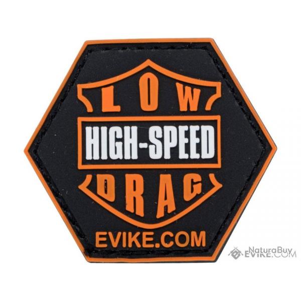 PVC Pop Culture "High Speed Low Drag" (Harley) - Evike/Hex Patch