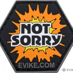 PVC Pop Culture "Not Sorry" - Evike/Hex Patch