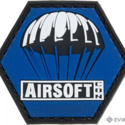 PVC "AirsoftCon 2018 Parachute" - Evike/Hex Patch