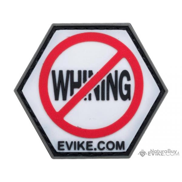 PVC "No Whining" - Evike/Hex Patch