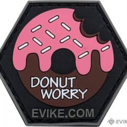 PVC "Donut Worry" - Evike/Hex Patch