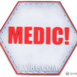 PVC "Medic !" - Evike/Hex Patch