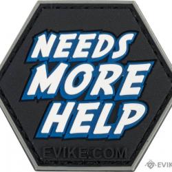 PVC "Needs More Help" - Evike/Hex Patch