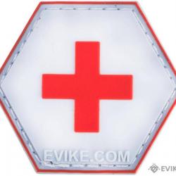 PVC "Medic Red Cross" - Evike/Hex Patch