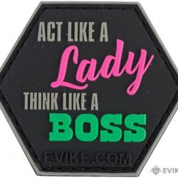 PVC "Lady & Boss" - Evike/Hex Patch
