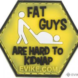 PVC "Fat Guys Are Hard To Kidnap" - Evike/Hex Patch