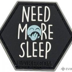 PVC "Need More Sleep" - Evike/Hex Patch