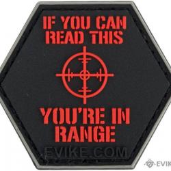 PVC "You're In Range" - Evike/Hex Patch