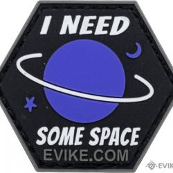 PVC "I Need Some Space" - Evike/Hex Patch