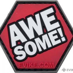 PVC "Awesome !" - Evike/Hex Patch