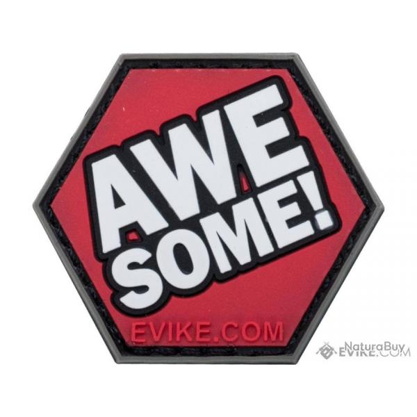 PVC "Awesome !" - Evike/Hex Patch
