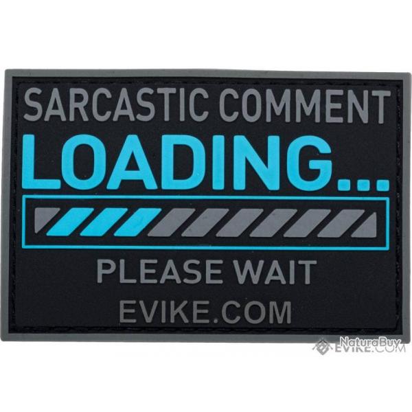 Patch PVC 2"x3" "Sarcastic Comment Loading" - Evike