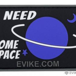 Patch PVC 2"x3" "I Need Some Space" - Evike