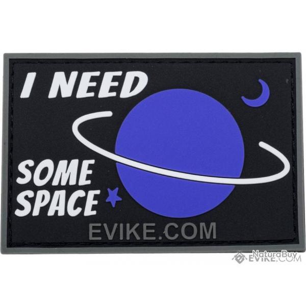Patch PVC 2"x3" "I Need Some Space" - Evike