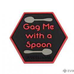 PVC "Gag Me With A Spoon" - Evike/Hex Patch