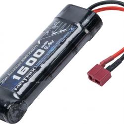 Batterie NiMH 8,4V 1600mAh type Pack - Tamiya mini - Matrix