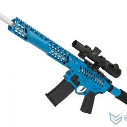F-1 Firearms BDR-15 AEG avec crosse Tron - Version 350 fps / Bleu - EMG/APS